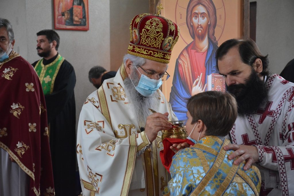 Архијерејска Литургија у Буковику