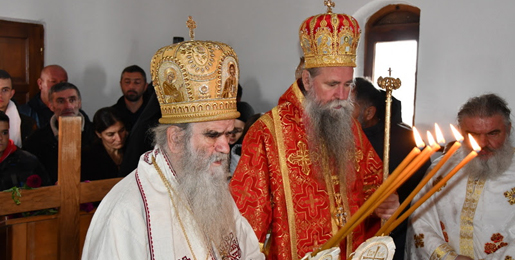 Hierarchal Liturgy at Cafa Prijedolska