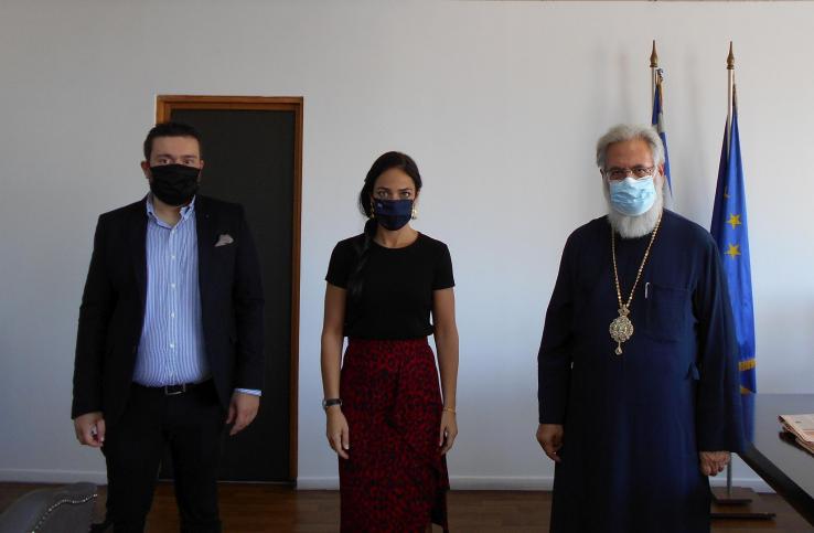 Στην υφ. Εργασίας ο Μητρ. Ιλίου για τους Ρομά