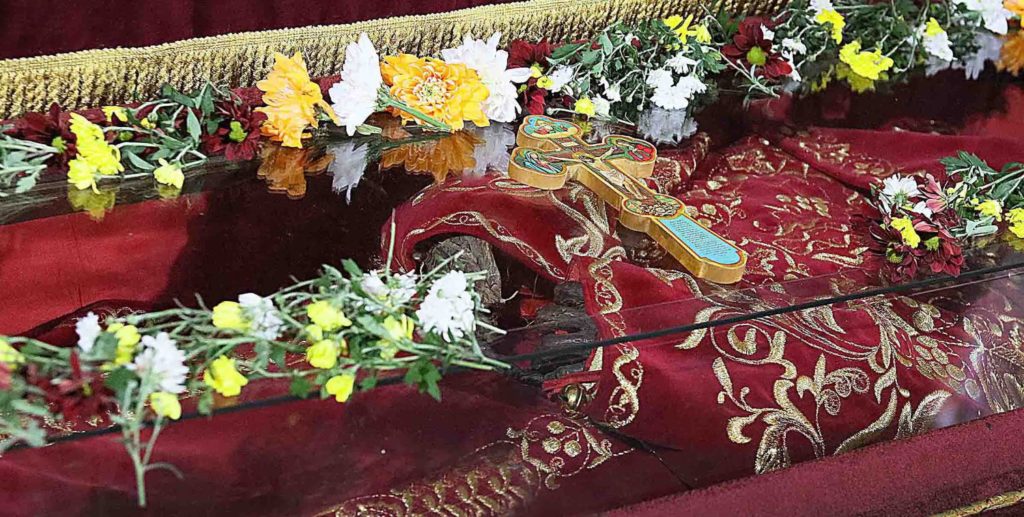 Литургија крај Светитељевих моштију у Саборној цркви