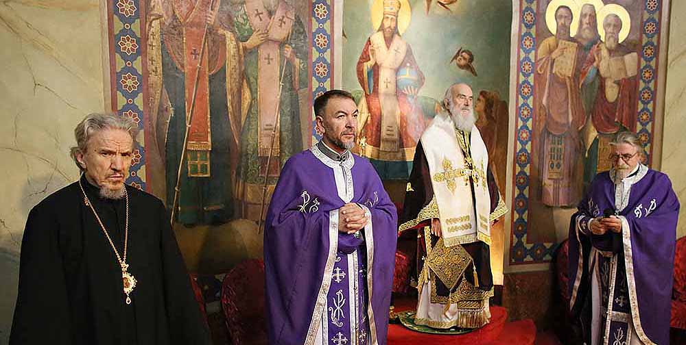 Његова Светост Патријарх богослужио у Саборном храму