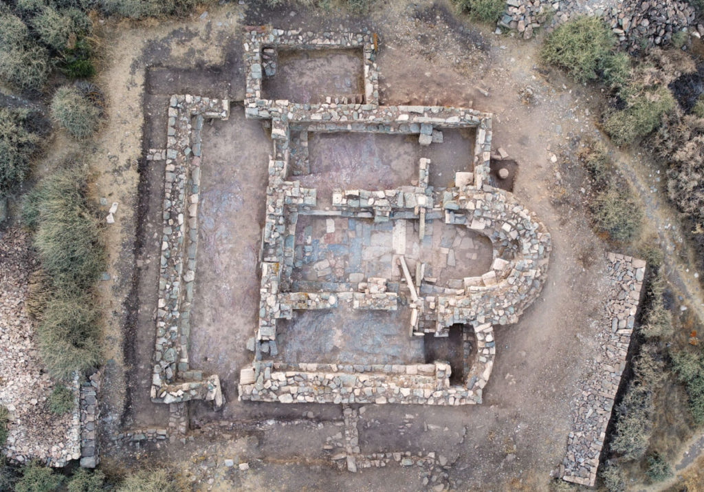 Τρίκλιτη πρωτοβυζαντινή βασιλική σε βραχονησίδα της Κύθνου