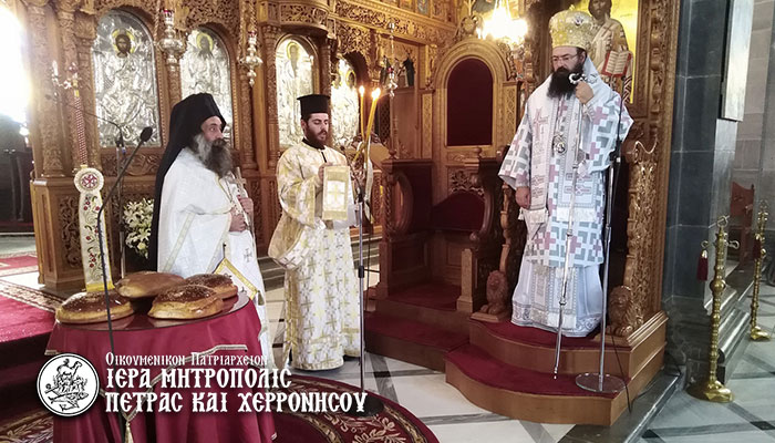 Η Εορτή του Αγίου Λογγίνου του Εκατοντάρχου