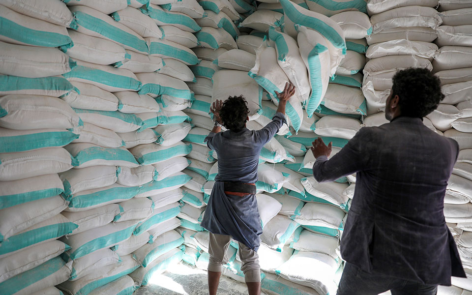 Στο Παγκόσμιο Επισιτιστικό Πρόγραμμα του ΟΗΕ το Νόμπελ Ειρήνης