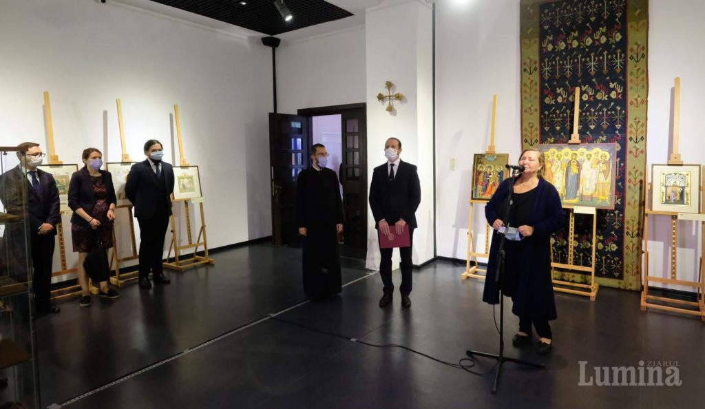 Expoziția „Icoana ortodoxă – lumina credinței” la Muzeul Satului din Capitală