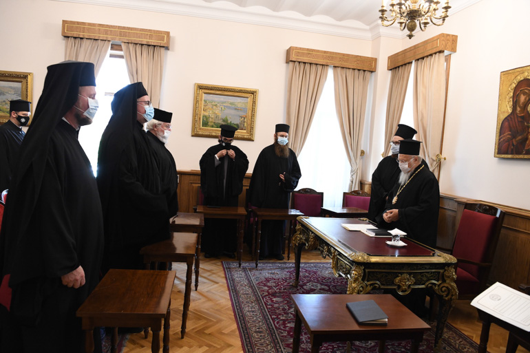 Патр. Вартоломей извика във Фенер епископите на Финландската църква