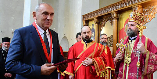 Слава храма Светих мученица Вере, Наде, Љубави и Софије