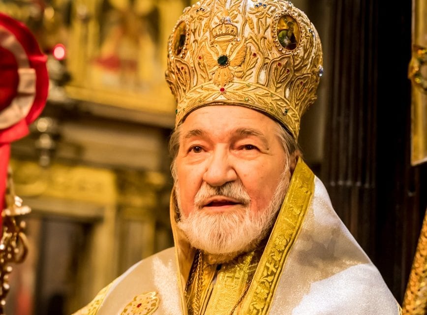 Metropolitan of Italy, Gennadios, reposes at the age of 83