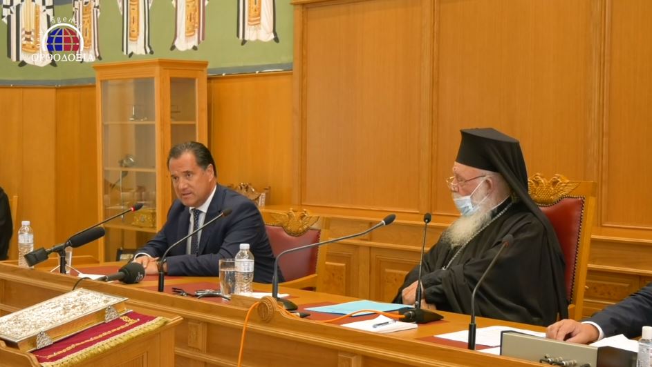 Η ομιλία του υπουργού Ανάπτυξης Άδωνη Γεωργιάδη στη ΔΙΣ