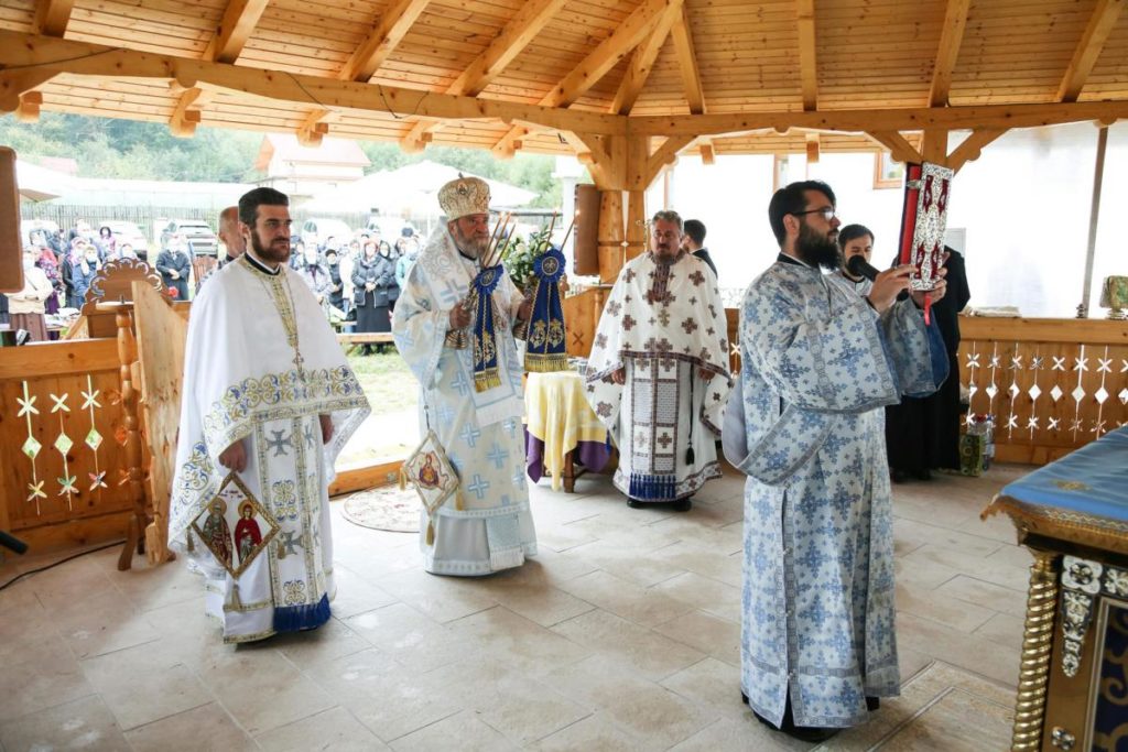 Hramul schitului din Şura Mare, judeţul Sibiu