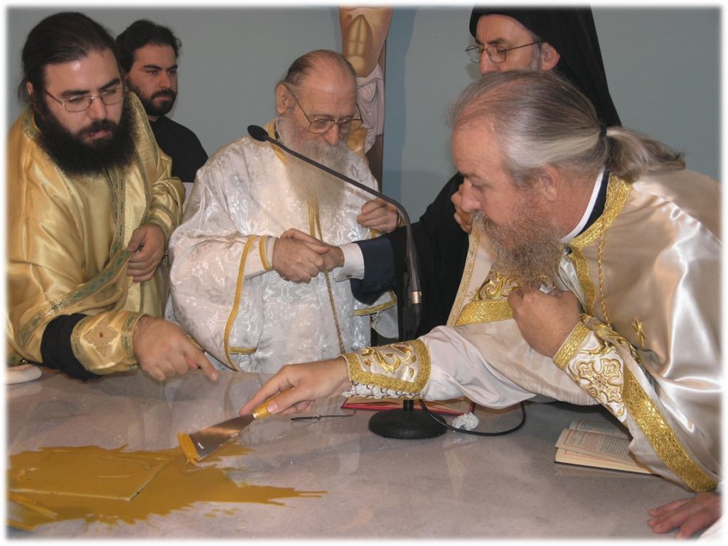 ΚΑΤΕΡΙΝΗ: 12 χρόνια από τα Εγκαίνια του Ι.Ν. της Υπαπαντής