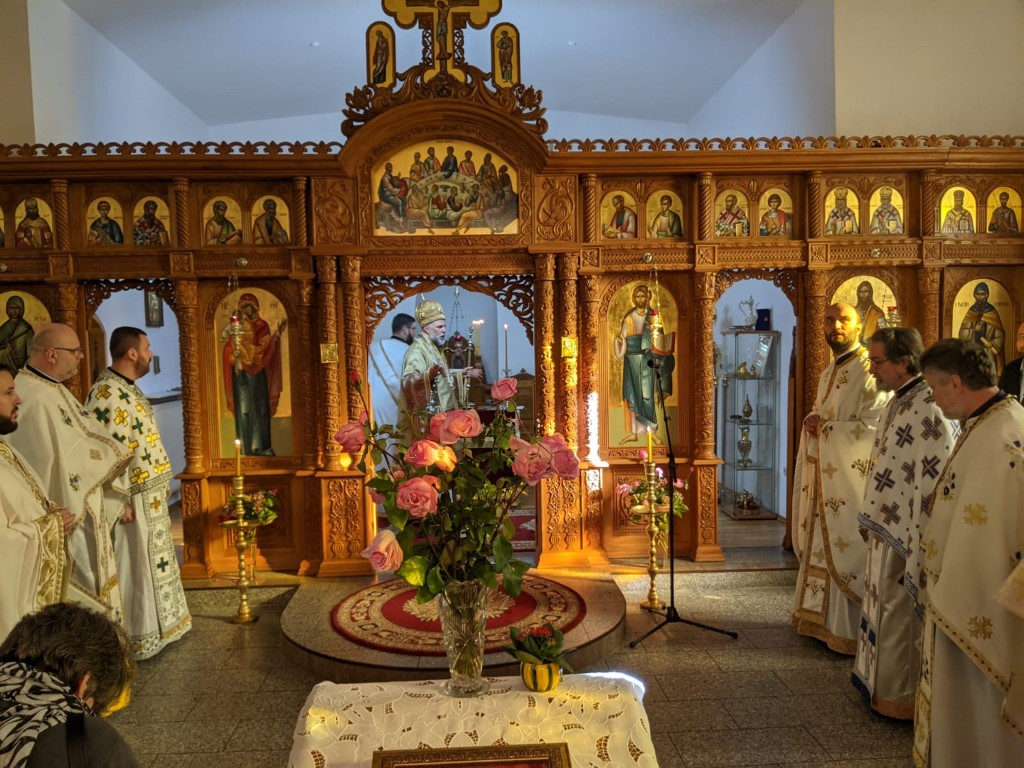 Aрхијерејска Литургија у Нирнбергу