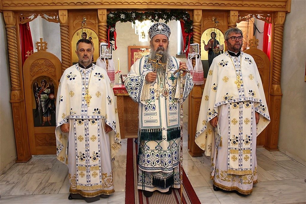 Владика Фотије богослужио у Гаврићима