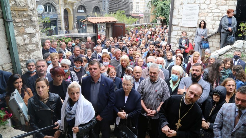 Празник Свете Текле у Старој цркви у Сарајеву