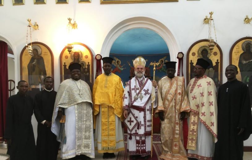 Χειροτονία του πρώτου Ιερέα Μασάι στην Τανζανία