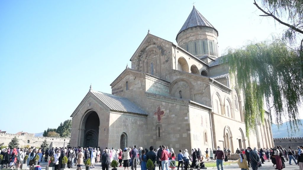Georgia marks Svetitskhovloba today, The Day of a Holy Cathedral