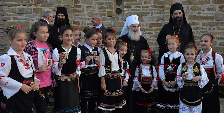 Патријарх Иринеј: Обнова храма у Куршумлији је знак да се српски народ враћа себи и својим коренима