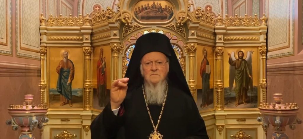 Приветствие Его Святейшества Варфоломея, Архиепископа Нового Рима и Вселенского патриарха православной молодёжи Финляндии