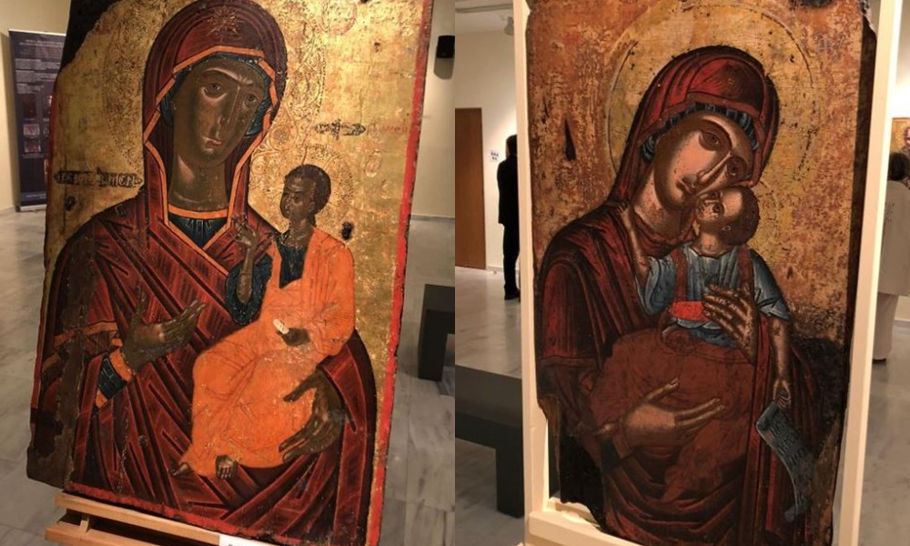 Εντυπωσιάζουν οι επιλεγμένες ιερές Εικόνες (15ος-19ος αιώνας)