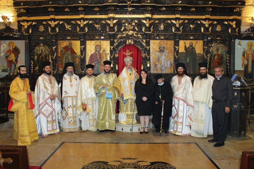 Deaconate and Priesthood Ordinations of Father Nicholas (Yusuf) Papasoğlu