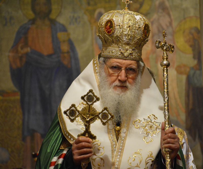 Φιλανθρωπία αντί δώρων ζητά ο Πατριάρχης Βουλγαρίας