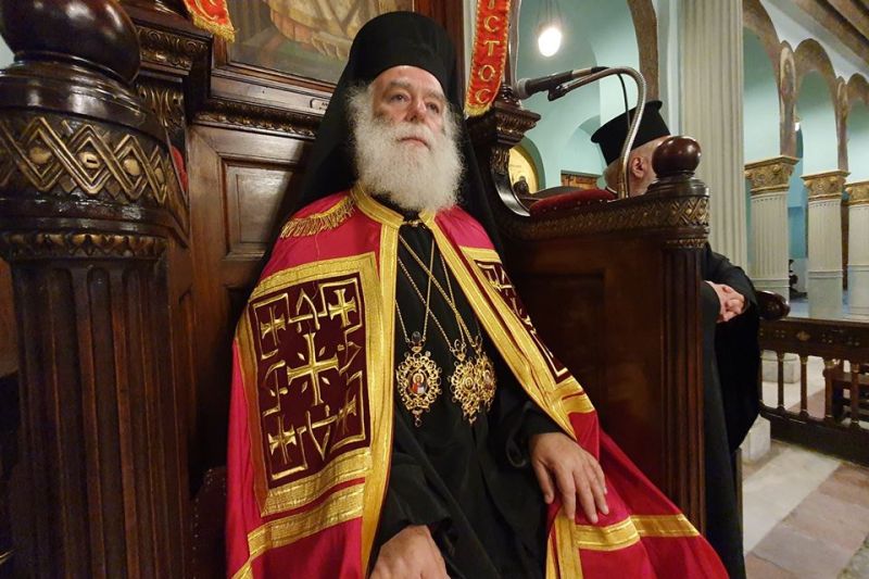 Η Ελληνική Κοινότητα Καΐρου εύχεται στον Πατριάρχη Θεόδωρο