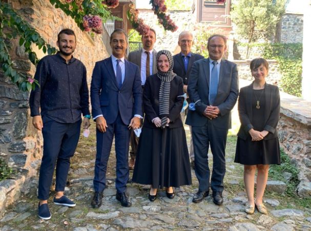 “Άνοιγμα” προς την Ορθοδοξία από τον Εκ. Ιμάμογλου