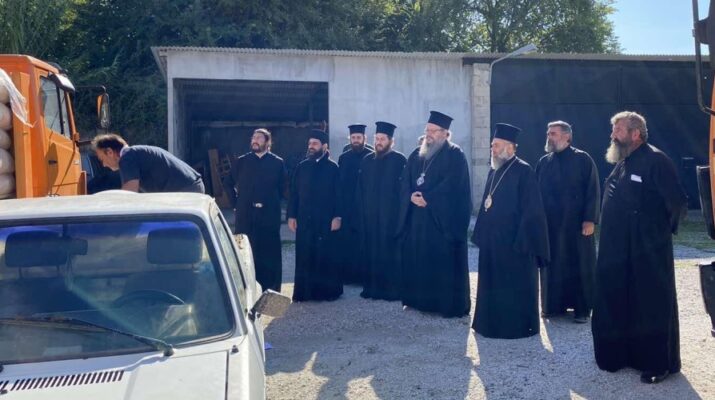 Η Εκκλησία στηρίζει τους Κτηνοτρόφους της Καρδίτσας