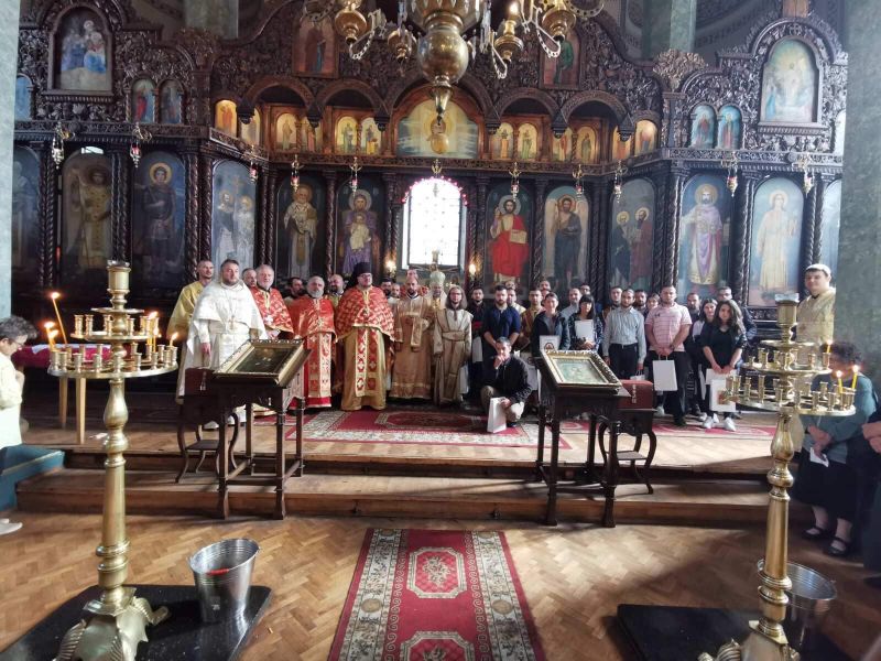 “Заедно в Христа” – Православни младежи се събраха за първа национална среща в Стара Загора