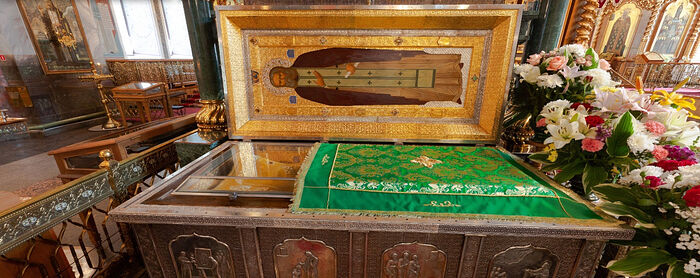 Virtual tour of Holy Trinity-St. Seraphim Monastery of Sarov