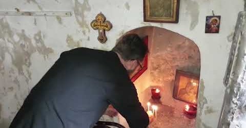 Me bekimin e Mitropolitit të Beratit, Vlorës dhe Kaninës, Imzot Ignatit, Këshilli Kishtar i Beratit, ka çelur një fushatë mbledhje fondesh, për restaurimin dhe kthimin sa është e mundur në identitet, të kishës historike të Shën Marisë së Ujërave në lagjen Mangalem