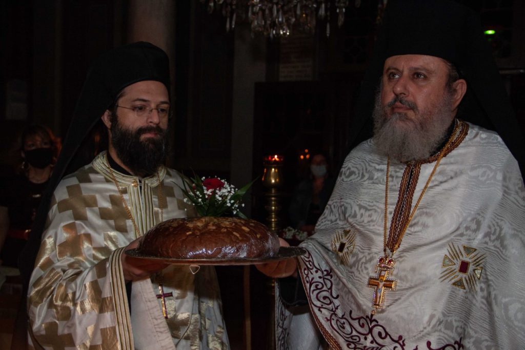 Εορτάστηκε η Σύναξη των εν Αθήναις Αγίων