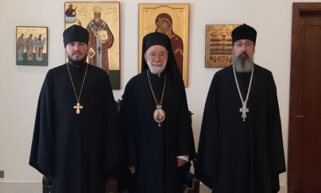 Помоћ Украјинске цркве пострадалом Храму Светог Георгија у Бејруту