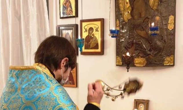 Ορθόδοξοι από Αρμενία και Αζερπαϊτζάν προσεύχονται μαζί