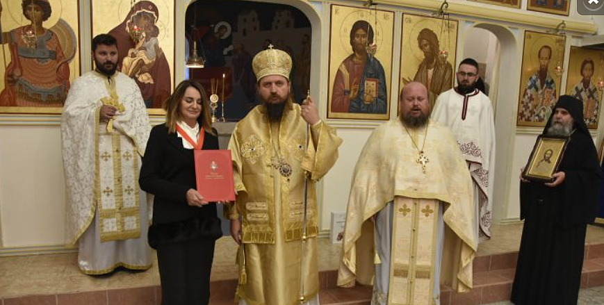 Презвитерско рукоположење у манастиру Глоговцу