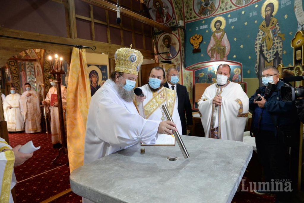 Veșmântul harului pentru o biserică înnoită din județul Ilfov