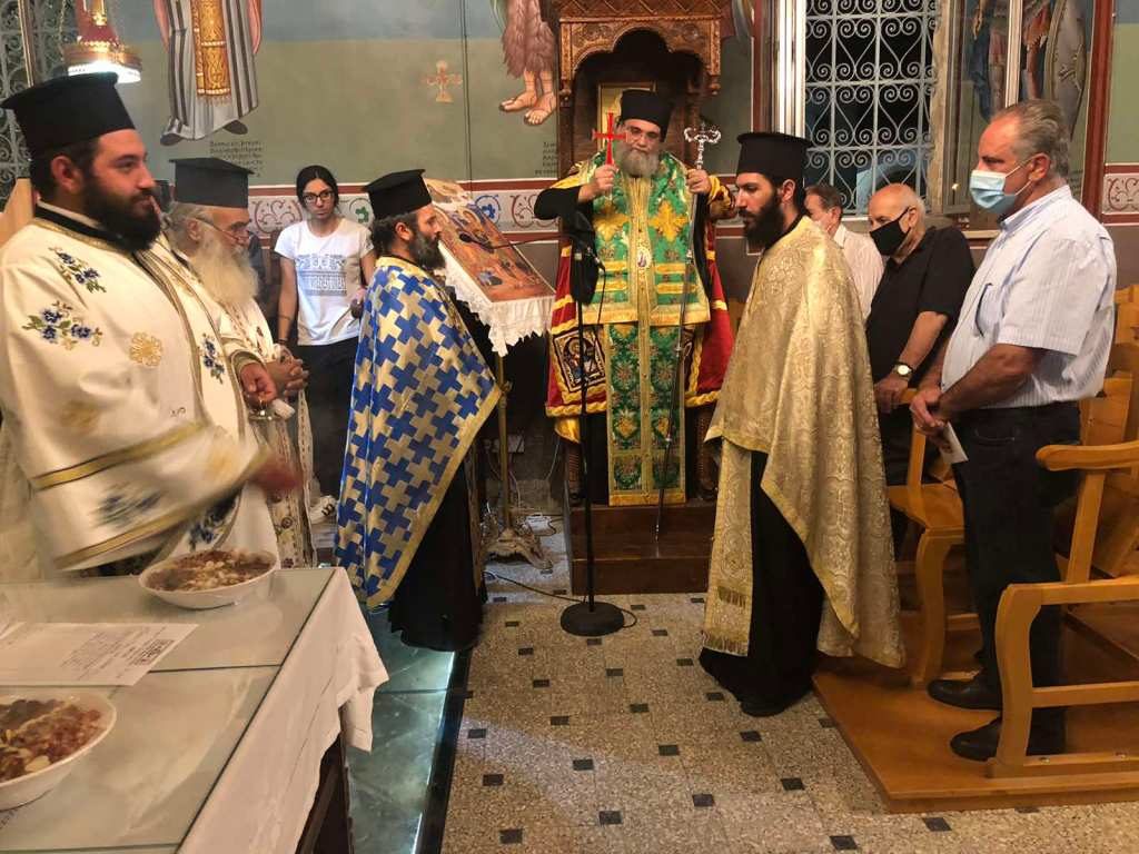 Η Κατεχόμενη Κοινότητα Πεντάγυιας τίμησε τους Άγιους Σέργιο και Βάκχο