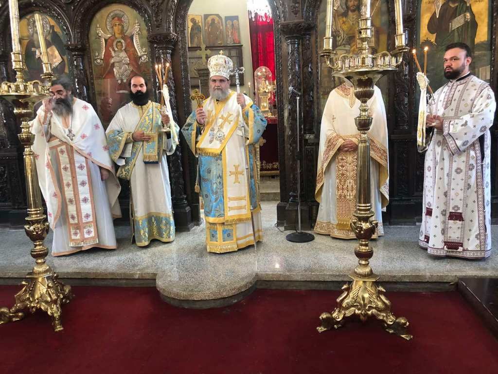 Μνημόσυνο του αείμνηστου Ανδρέα Σιεηττάνη, τομεάρχη της ΕΟΚΑ