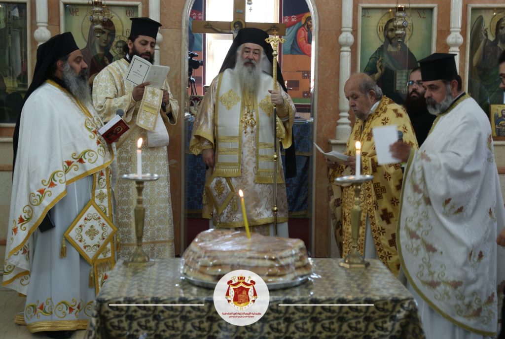 صلاة من الكاتدرائية المريمية ١١ تشرين الأول ٢٠٢٠