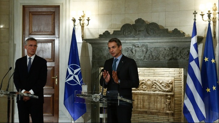 “Η λέξη συμμαχία σημαίνει μαζί στη μάχη”