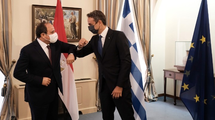 Συνάντηση Μητσοτάκη – Σίσι: Κοινές διαπιστώσεις και σύμπνοια απέναντι στην τουρκική προκλητικότητα