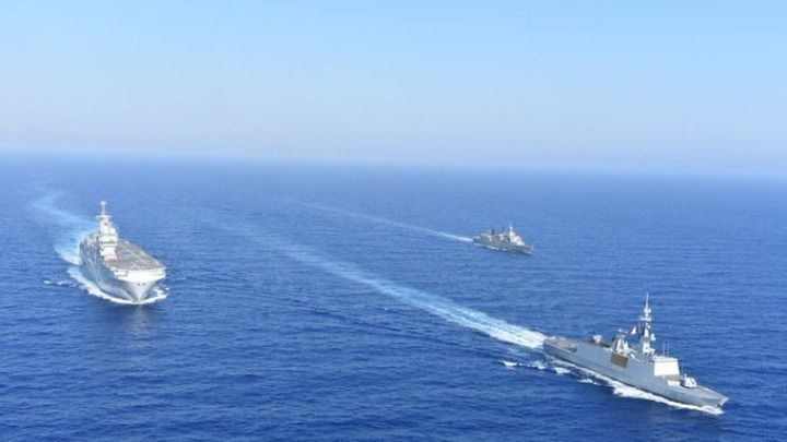 Νέα Anti-Navtex: απάντηση απ’ το Πολεμικό Ναυτικό στην Τουρκία