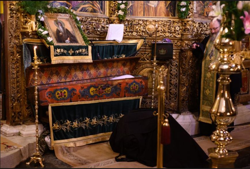 1.040 χρόνια από την ανακομιδή των λειψάνων του Αγίου Ιωάννη της Ρίλας