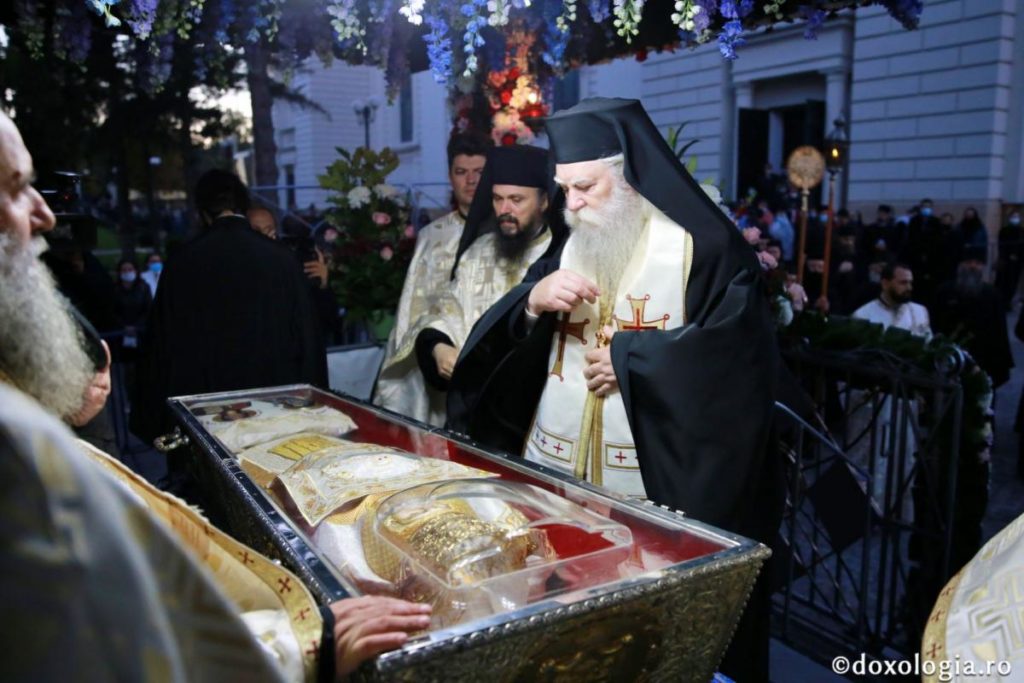 Εορτάστηκε πανηγυρικά η Οσία Παρασκευή η Επιβατινή