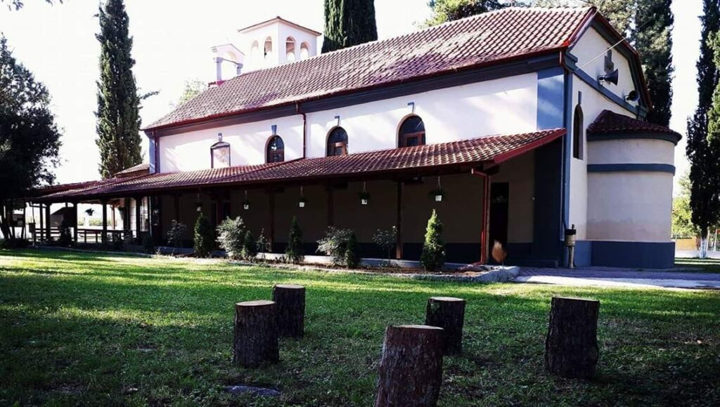 Παράκληση του Αγίου Κυπριανού στην Πλατάνη