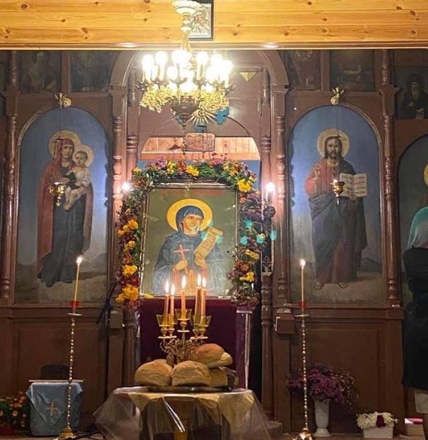 Η λιτανεία της Αγίας Παρασκευής στο Τριλίστνικ