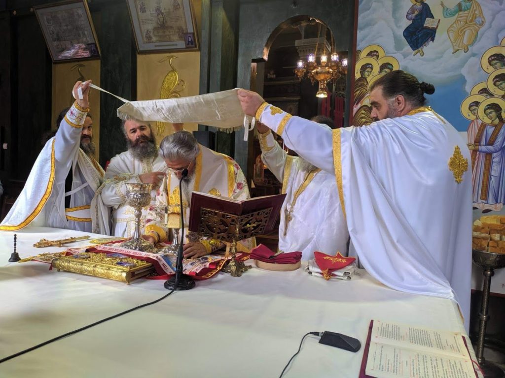 Έμμετρες ευχές στον Μητρ. Αλεξανδρουπόλεως κ. Άνθιμο