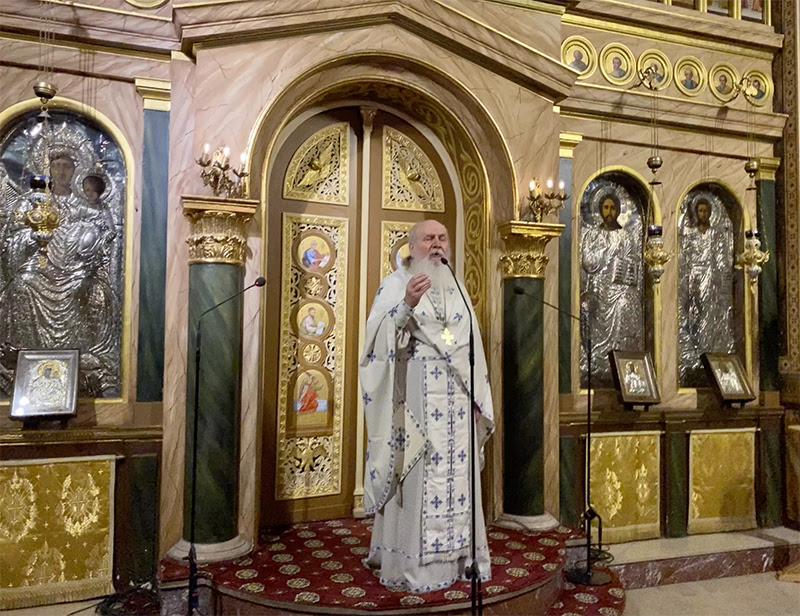 Αρχιμ. Αθανάσιος Παπασταύρου: «Με το αίμα του, ο άγιος Διονύσιος καθιερώθηκε»