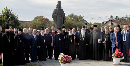 Патријарх српски Иринеј у Ваљеву: Шестомесечни парастос епископу Милутину (фотогалерија и видео снимак)