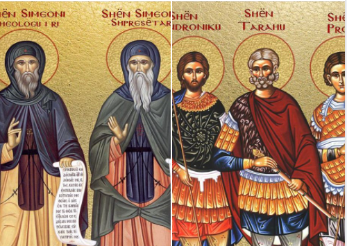 Oshënar Simeoni, Theologu i Ri